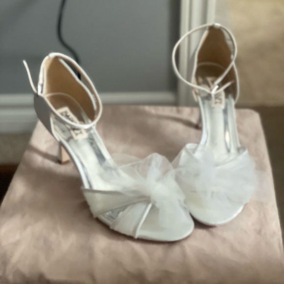 Badgley Mischka Collection Terris Ankle Strap Sandal - Picture 2 of 4